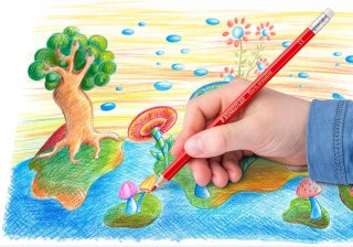 Astuccio 12 matite colorate, STAEDTLER 144 50NC12