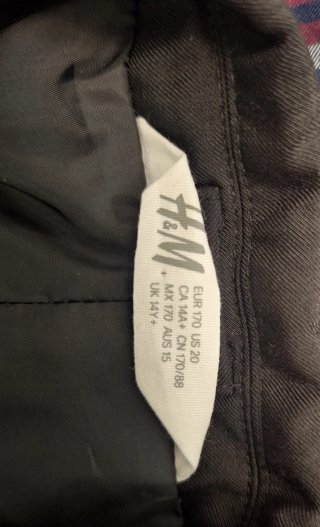 Americana H&M niño 14 años