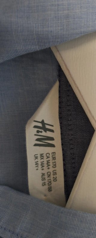 Americana H&M niño 14 años