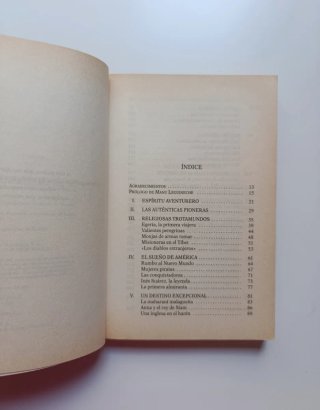Viajeras intrépidas y aventureras.