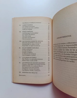 Viajeras intrépidas y aventureras.