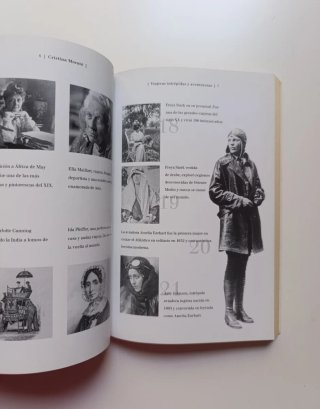 Viajeras intrépidas y aventureras.