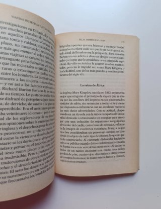 Viajeras intrépidas y aventureras.