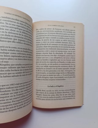 Viajeras intrépidas y aventureras.