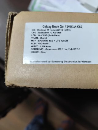 Portátil Samsung Galaxy Book4 Intel Core. CAMBIO