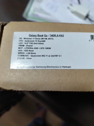 Portátil Samsung Galaxy Book4 Intel Core. CAMBIO