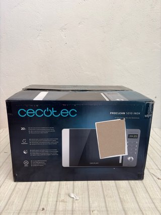 Cecotec Microondas 20L Proclean 5010 Flatbed