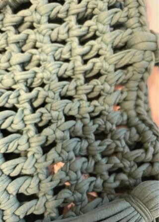 Bolso Crochet Teal Lefties