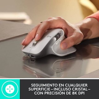 Logitech MX Master 3S Bluetooth Ratón Nuevo