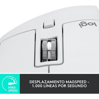 Logitech MX Master 3S Bluetooth Ratón Nuevo
