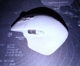 Logitech MX Master 3S Bluetooth Ratón Nuevo