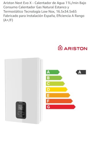 Calentador Ariston Next Evo X 11L/min