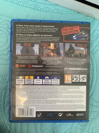 Rust Day One Edition PS4