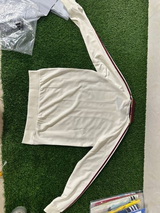Chándal España Adidas Blanco y Rojo