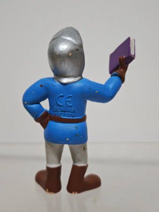 Figura Sant Jordi Comansi PVC