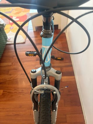 Bicicleta MTB TREK Azul