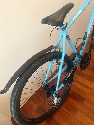 Bicicleta MTB TREK Azul