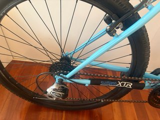Bicicleta MTB TREK Azul