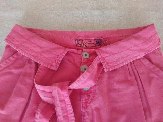 Pantalón bombacho rosa T34