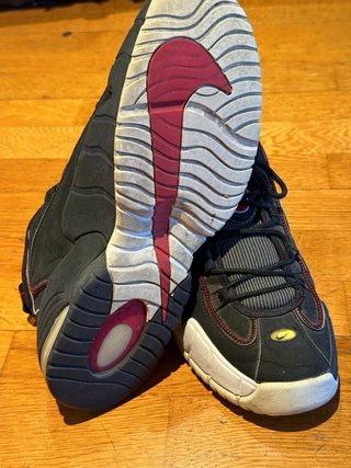 Nike Air Max Penny 1 1996 Olympics 1cent