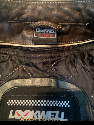Chaqueta de moto cuero alta gama