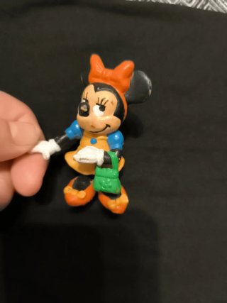Figura Minnie PVC Vintage 1980