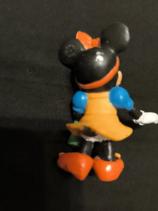 Figura Minnie PVC Vintage 1980