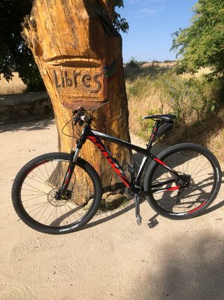 Bicicleta de Montaña Scott aspect talla M