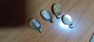 Quatro Ciondoli vintage personalizzato