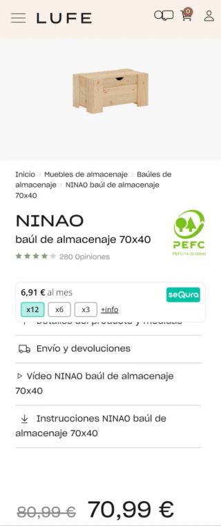 Cama nido con cajones de madera + cositas