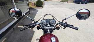 Yamaha Special Cruiser Roja