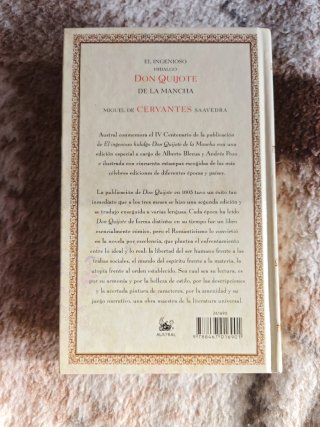 El ingenioso hidalgo Don Quijote de la Mancha