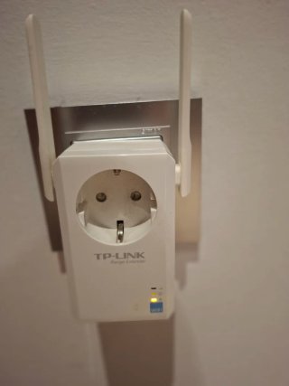 Repetidor / amplificador Wi-Fi TP-Link 300Mbps