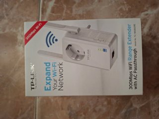 Repetidor / amplificador Wi-Fi TP-Link 300Mbps