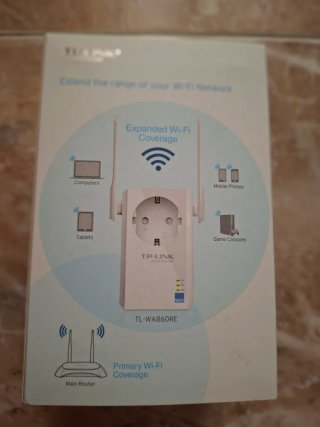 Repetidor / amplificador Wi-Fi TP-Link 300Mbps