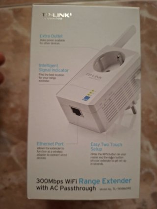 Repetidor / amplificador Wi-Fi TP-Link 300Mbps