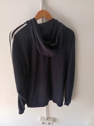 Sudadera Adidas Azul Talla L