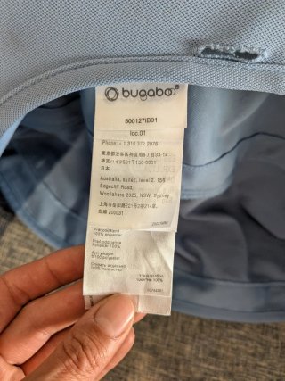 Capota Bugaboo Bee Azul