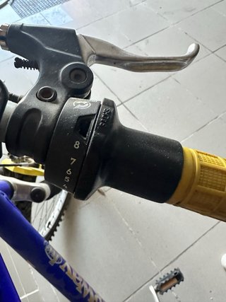 Bicicleta Montaña Longway Azul
