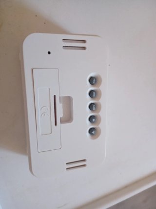 Reloj Despertador QUIGO Blanco