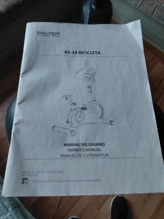 Bicicleta Estática Salter RS24