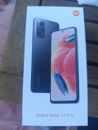 Xiaomi Redmi Note 12 Pro Azul