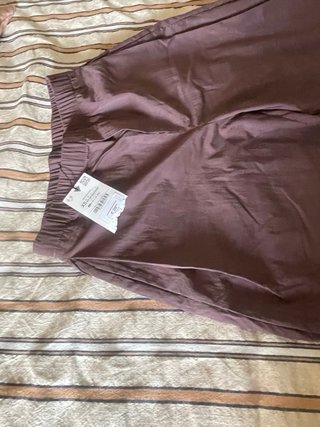 Pantalón Zara Marrón Talla XS
