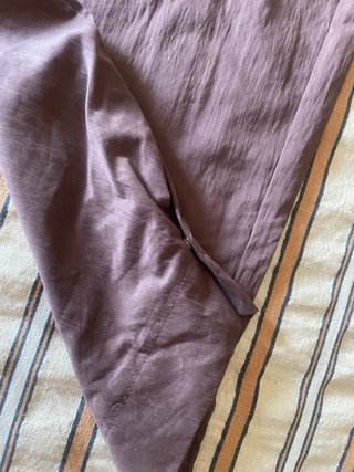 Pantalón Zara Marrón Talla XS