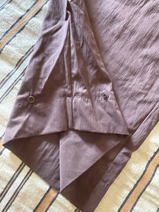 Pantalón Zara Marrón Talla XS