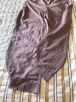 Pantalón Zara Marrón Talla XS