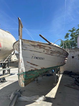 Proyecto Llaüt Mallorquín Clásico (Madera) - Para