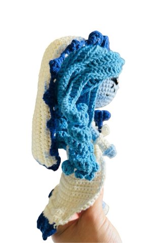 Muñeca Emili Novia Cadáver Crochet