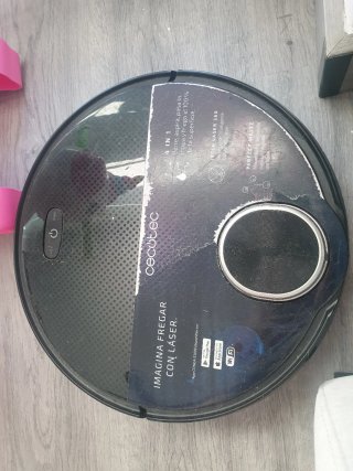 Robot Aspirador y Friegasuelos Cecotec Conga 5390