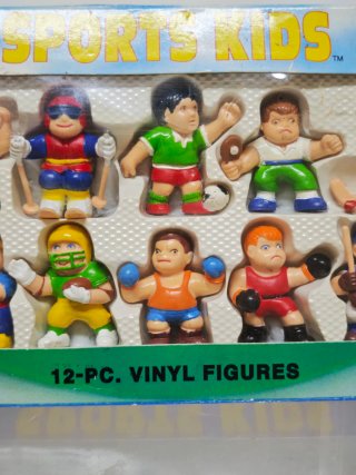 Caja 12 Figuras PVC Sports Kids